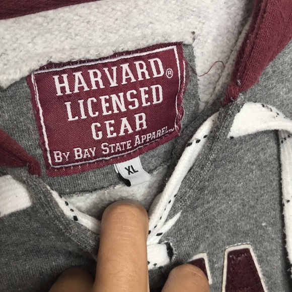 Genuine Harvard Hoodie Men’s XL